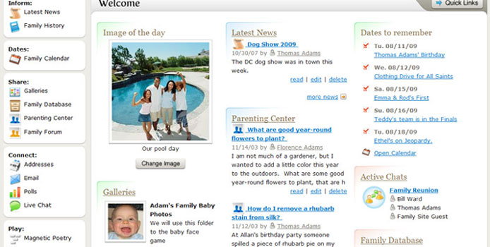 Family Website